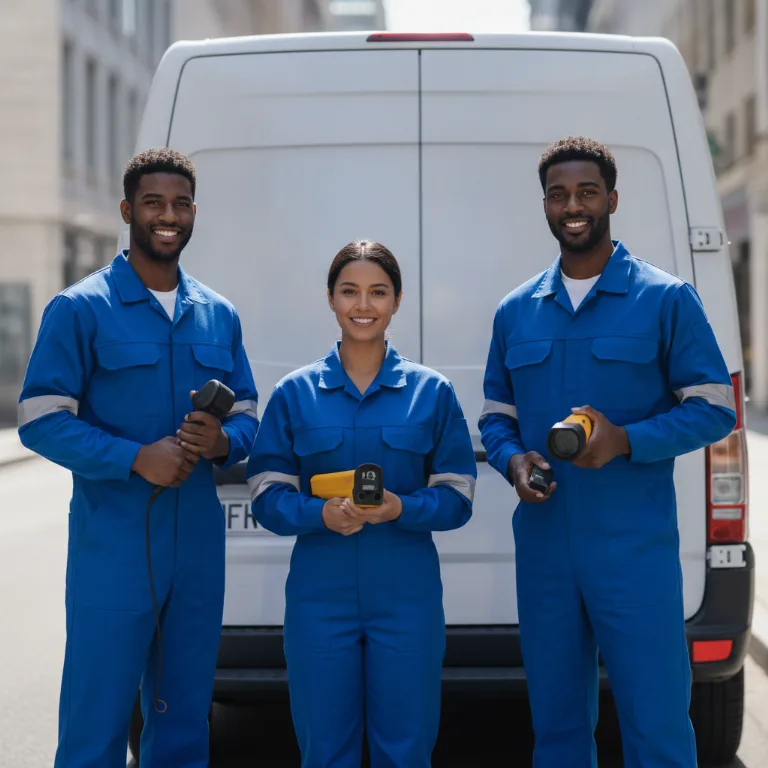 Water Leak Detection team in East Chattanooga